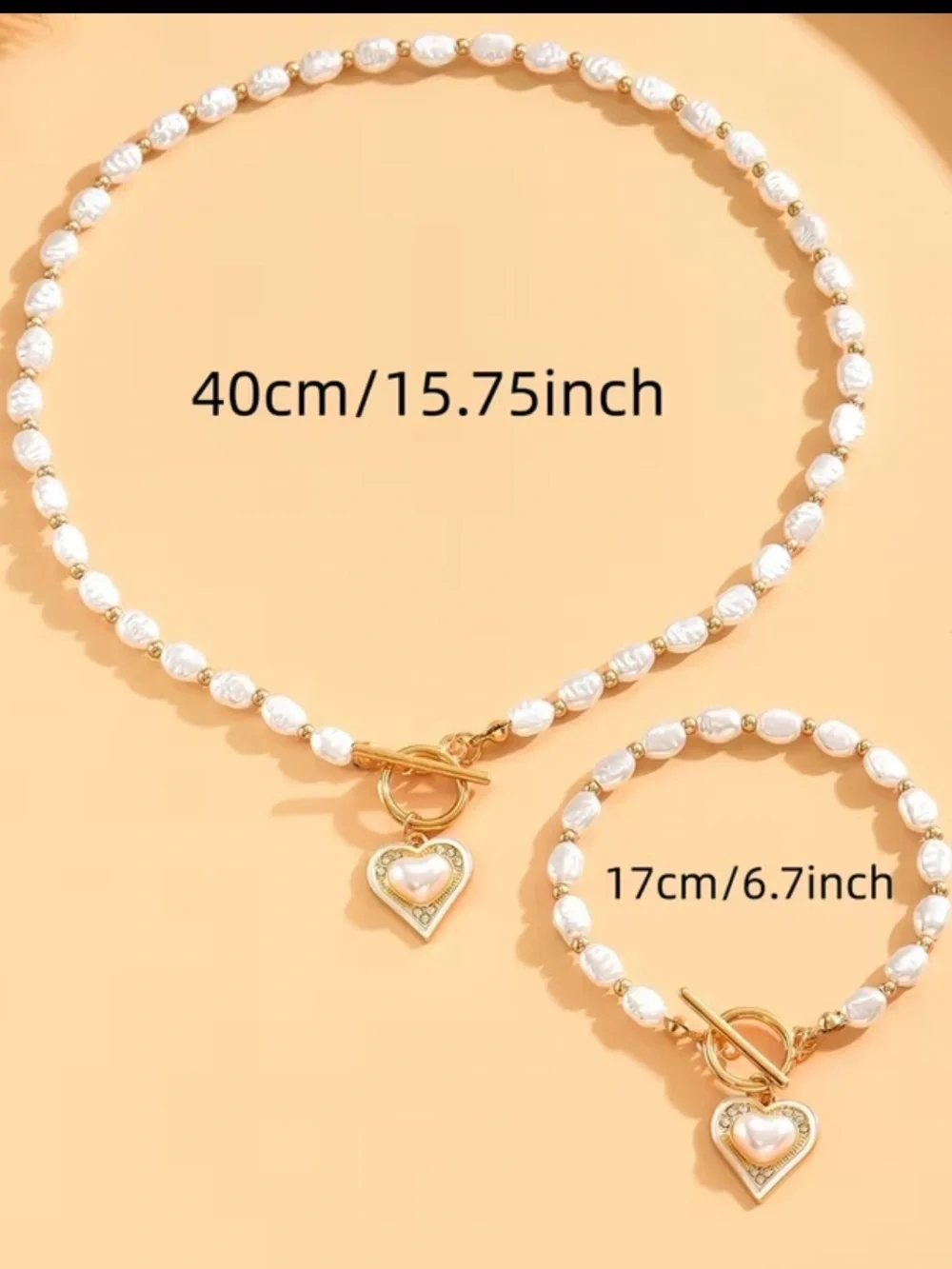 Handmade delicate freshwater
